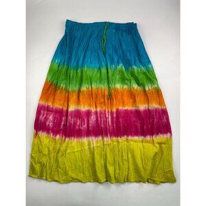 Forum Novelties Tie Dye Skirt Adult One Size Up to 14/16